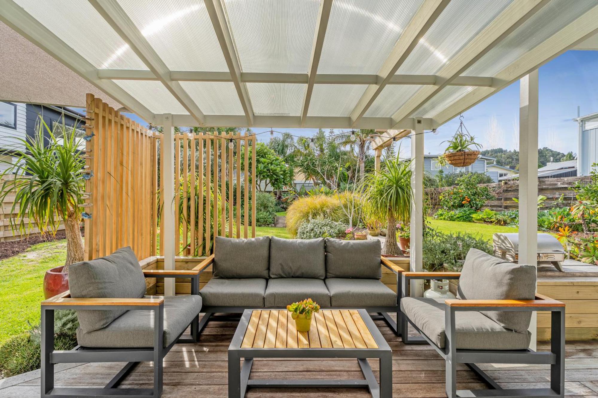 Coast Awhile - Whangamata Holiday Home Eksteriør billede
