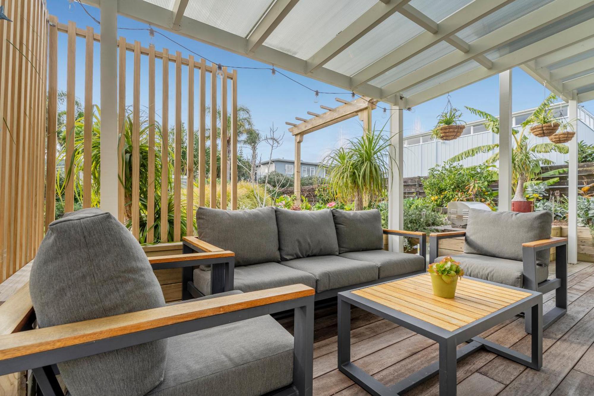 Coast Awhile - Whangamata Holiday Home Eksteriør billede