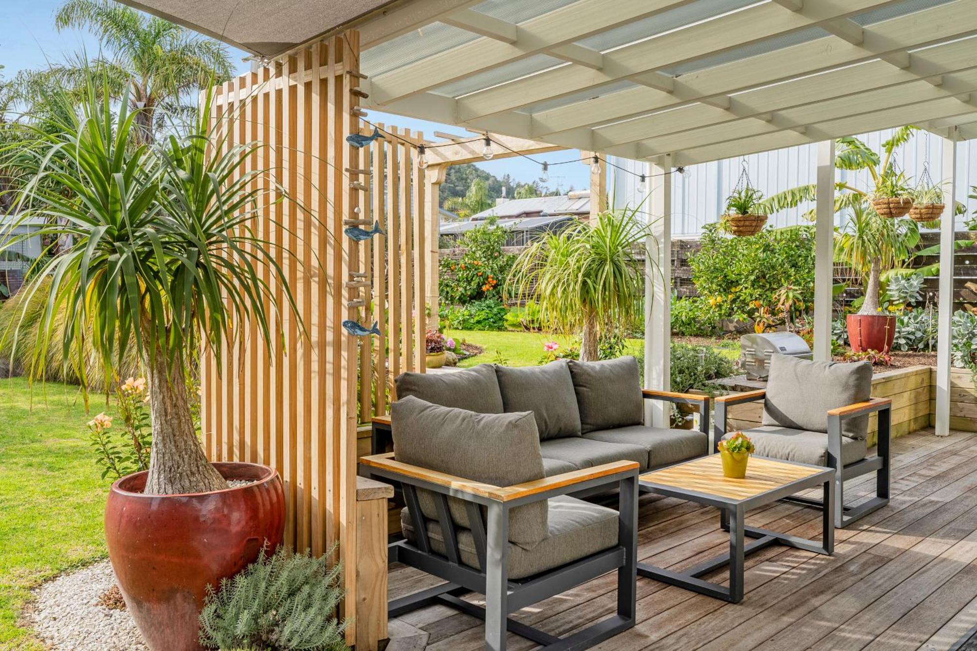 Coast Awhile - Whangamata Holiday Home Eksteriør billede